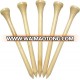 Factory price golf tee,wooden golf tees set