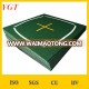 Factory made nylon artificial grass golf training aids mat, golf training mat,golf teaching mat