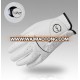 cabretta golf glove with removeable ball marker